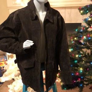 Made Exclusively for HBO Brown Real Leather Jacket